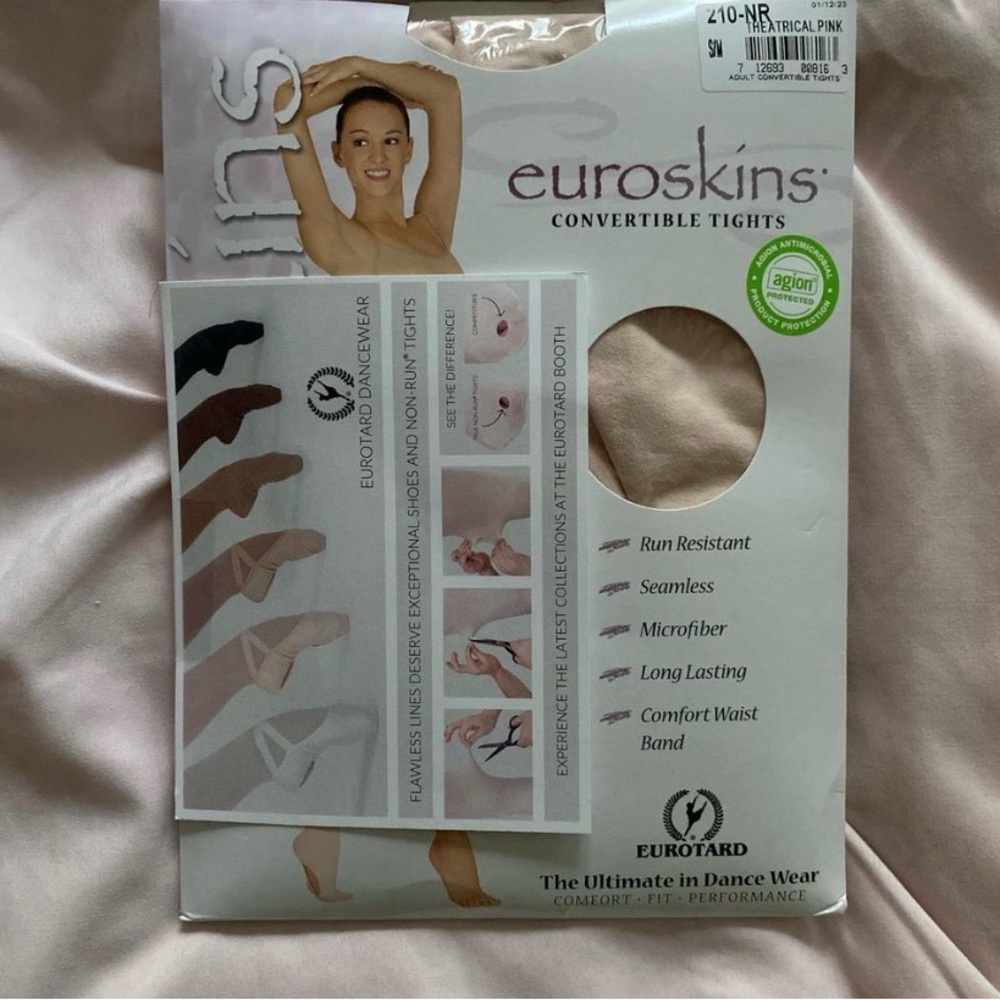 Eurotard EuroSkins Convertible Tights Pink